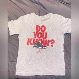 Jordan Youth Tee Shirt